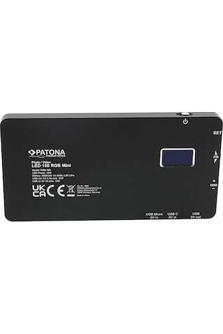 Patona Premium Pt160 Rgb Fotoğraf Ve Video Işığı
