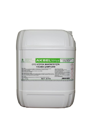 Akbel Oto Köpük Makinesi için Yıkama Şampuanı 20 Kg 1/100