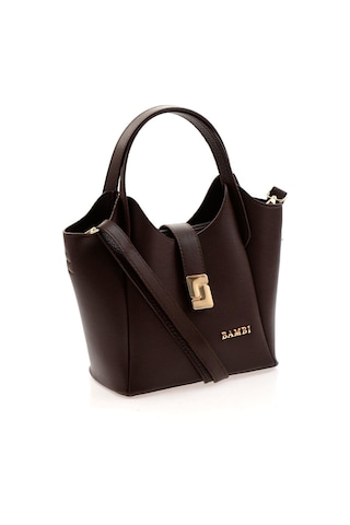 Bambi Kahve Kadın Omuz Çantası C06636700009 Kahve