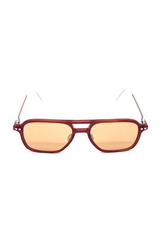 Mooshu Istanbul 02-b Unisex Güneş Gözlüğü Altın