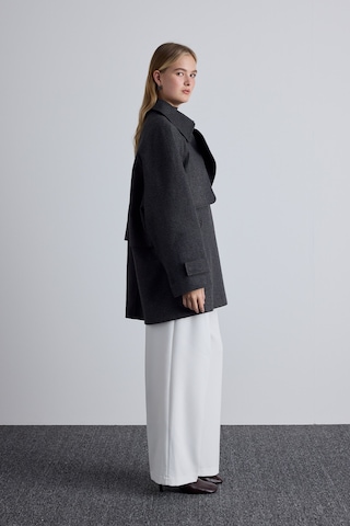 Mari Kruvaze Trenç Kaban Antrasit Antrasit