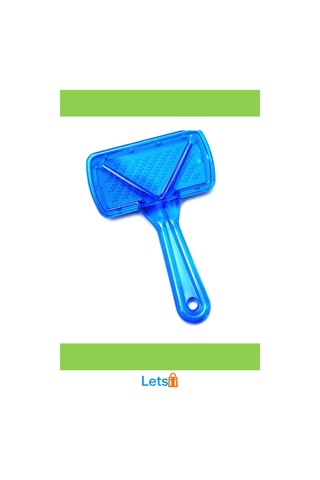 Şeffaf Evcil Hayvan Tüy Toplayıcı Fırça 4 Renkli