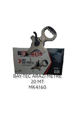 MK4160   BAY-TEC ARAZİ ŞERİT METRESİ 20m