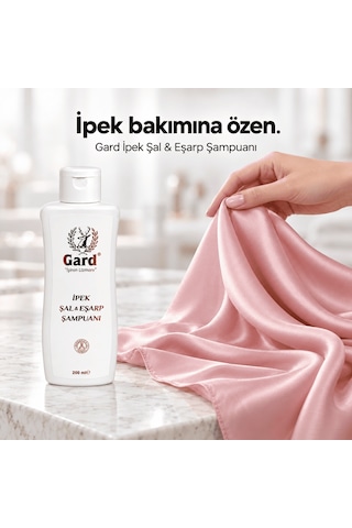 Gard İpek Şal Ve Eşarp Şampuanı 200 Ml