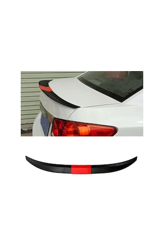 M Tipi Universal Spoiler Kırmızı / Dapay83