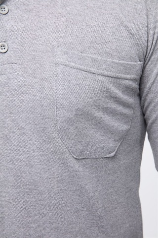 Polo Yaka Uzun Kol Yazlık