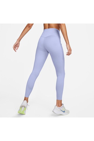 Nike Dri-fit Go Firm-support High-waisted 7/8 Running Kadın Tayt Ndd Sport Çok Renkli