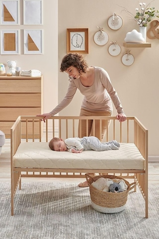 Yataş Mini Cottonia Doğal İçerikli Yıkanabilir Kılıflı Bebek Yatağı 70 X 130 Cm Diğer