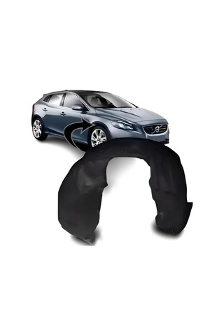 V40 V40 Cross Country Ön Sağ Davlumbaz 2013-