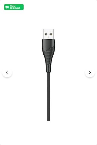 İxtech Ix-uc020 Lıghtnıng Black Apple Lightning