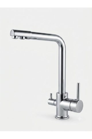 Doras Premium Arıtmalı Kuğu Eviye Bataryası Krom