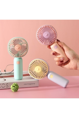 Cbtx USB Taşınabilir Masaüstü Mini Elektrikli Fan