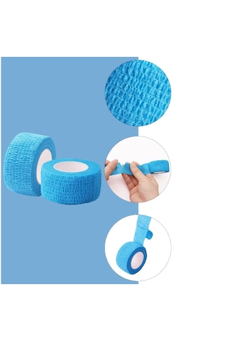 Evcil Hayvan İlk Yardım Bandajı - Kendinden Yapışkanlı 5 Cm X 4.