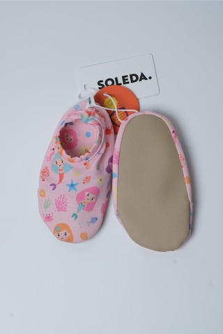 Soleda Uv Korumalı Kaydırmaz Bebek Çocuk Deniz Havuz Patiği Mermaid Magic Çok Renkli