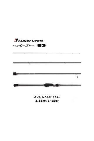 Major Craft 5g Aji Do Aji Kamış Ad5 S722h Aji 218cm 1-15g
