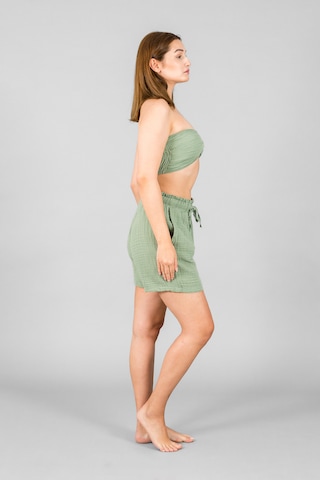 Asc Sun Kadın Müslin Crop Top Mint