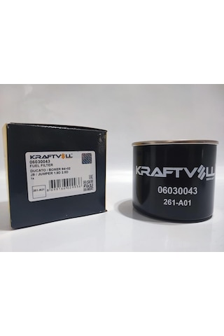 Kraftvoll Yakıt Filtresi Tm30 Cargo 2520 2517 -