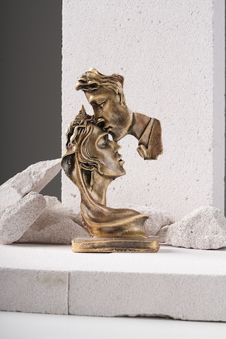 Sevgililer Günü Yüzyüze Çift Heykel Biblo Sevgililer Günü Yüzyüze Çift Heykel Biblo