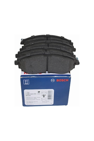 Chevrolet Lacetti Ön Fren Balatası Bosch Marka Bos-0986424474