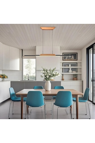 Özcan Aydınlatma 3148-2a-19 Elppir 2 Çubuklu Sarkıt Siyah Siyah Kasa