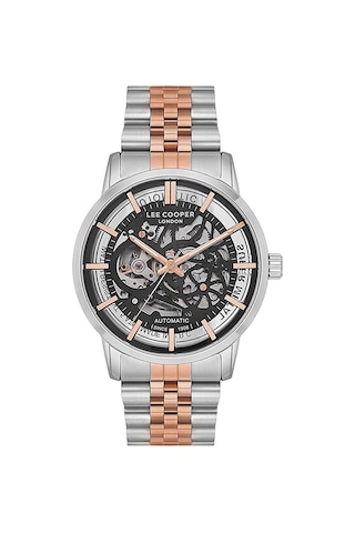 Lee Cooper Lc08036.530 Otomatik Erkek Kol Saati Gri