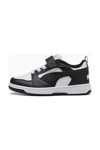 Puma Rebound V6 Çocuk Spor Ayakkabı 397419-01 Beyaz