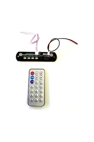 Fiat Linea Bluetoothlu Oto Teyp Usb/Sd Çevirici Aux Kumandalı 12V N11.1087