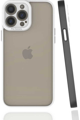 Apple Uyumlu iPhone 13 Pro Max Kılıf Zore Mima Kapak Siyah