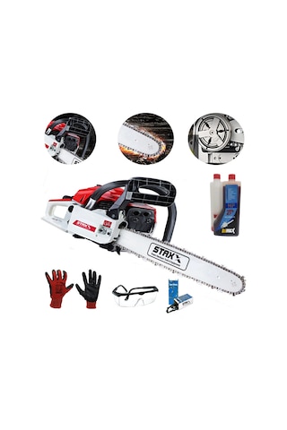 Benzinli Motorlu Testere 58cc 5.9 Hp Yağ Yedek Zincir