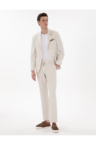 Pierre Cardin Erkek Ekru Takım Elbise 50304275-vr019 Ekru