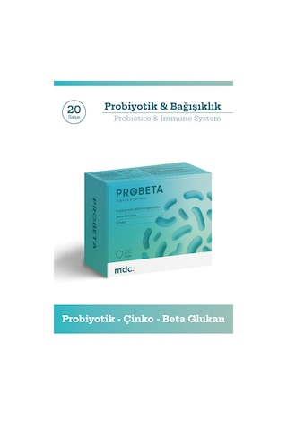 Mdc Probeta Probiyotik Takviye Edici Gıda 20 Saşe