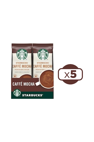 Starbucks Caffe Mocha Premium Kahve Karışımı 50 x 22 G