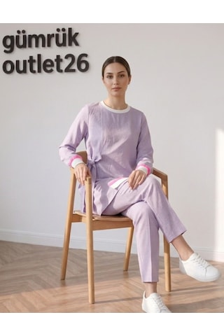 Tunik Pantolon Takım Çok Renkli