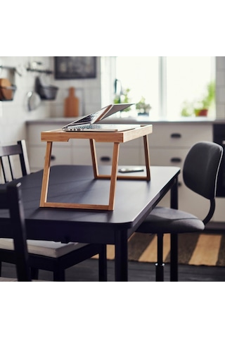 Ikea Resgods Yatak Tepsisi Bambu 30444468 Çok Renkli