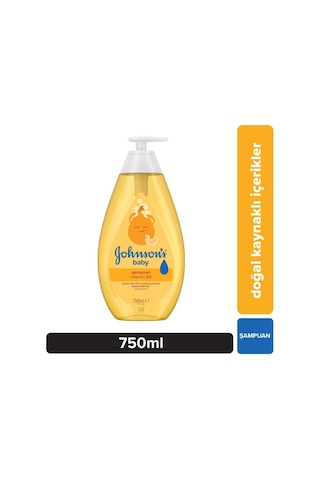 Johnson's Baby Bebek Şampuanı 750 ML