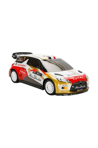 Suncon 1:20 Citroen Ds3 Wrc Rally Arabası - Işıklı Uzaktan Kumandalı Yarış Arabası Çok Renkli