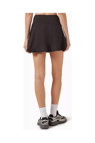 Vuori Esnek Örgülü Baseline Mini Etek, Atletik & Modern Siyah