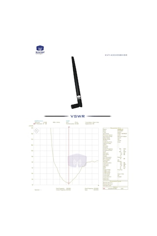 Kuvayi Technologies KVY-433-ESBHSR 433 MHz Anten
