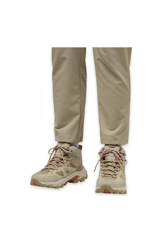 Jack Wolfskin A62071 Vojo Tour Texapore Mid W Waterproof Outdoor Açık Yeşil Kadın Bot Açık Yeşil