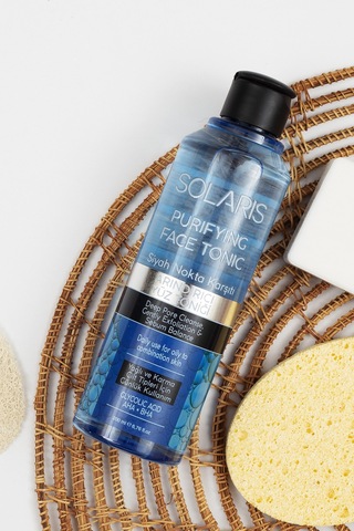 Solaris Arındırıcı Yüz Temizleme Toniği 2 x 200 ML