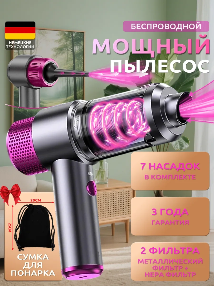 Febinez Kablosuz Araç Süpürgesi 371724285