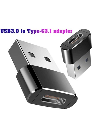 Ahanda Buldum Usb To Type-c Usb 3.0 Dönüştürücü Adaptör