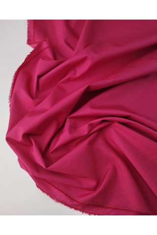 Pembe Renkte Poplin Kumaş En: 140cm-10874 Pembe