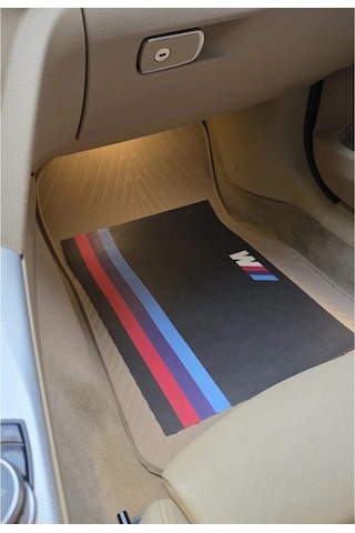 Bmw 3m Desen Otomobil Dekor Kağıt Paspas 50'li Su Geçirmez Lateks 1.kalite Kalın