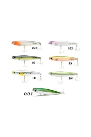 Fujin Surface Minnow Sf-90Sw 9Cm 12.3 Gr Su Üstü Maket Balık