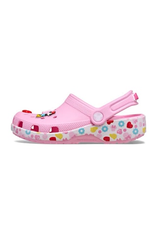 Crocs Mickey Frnds Minnie Cls Clg T Çocuk Terliği 210894-90h Renkli Renkli