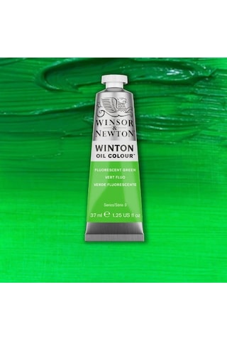Winsor & Newton Winton Yağlı Boya 37 Ml Flo Green 458 Florasan Yeşil