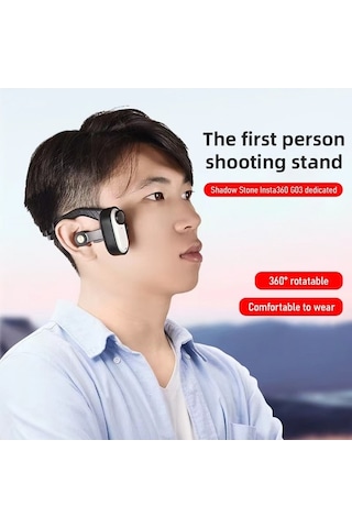 Pazly Insta360 Go3 İçin Hafif Manyetik Aksiyon Kamera Montaj Aparatı - Sağlam Ve Kolay Montaj