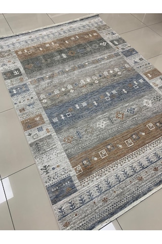 Merinos Halı Valeria 91010 110 Serisi Salon Oturma Yatak Odası Halısı Gri