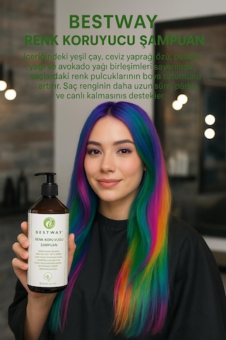 Bestway Renk Koruyucu Şampuan
